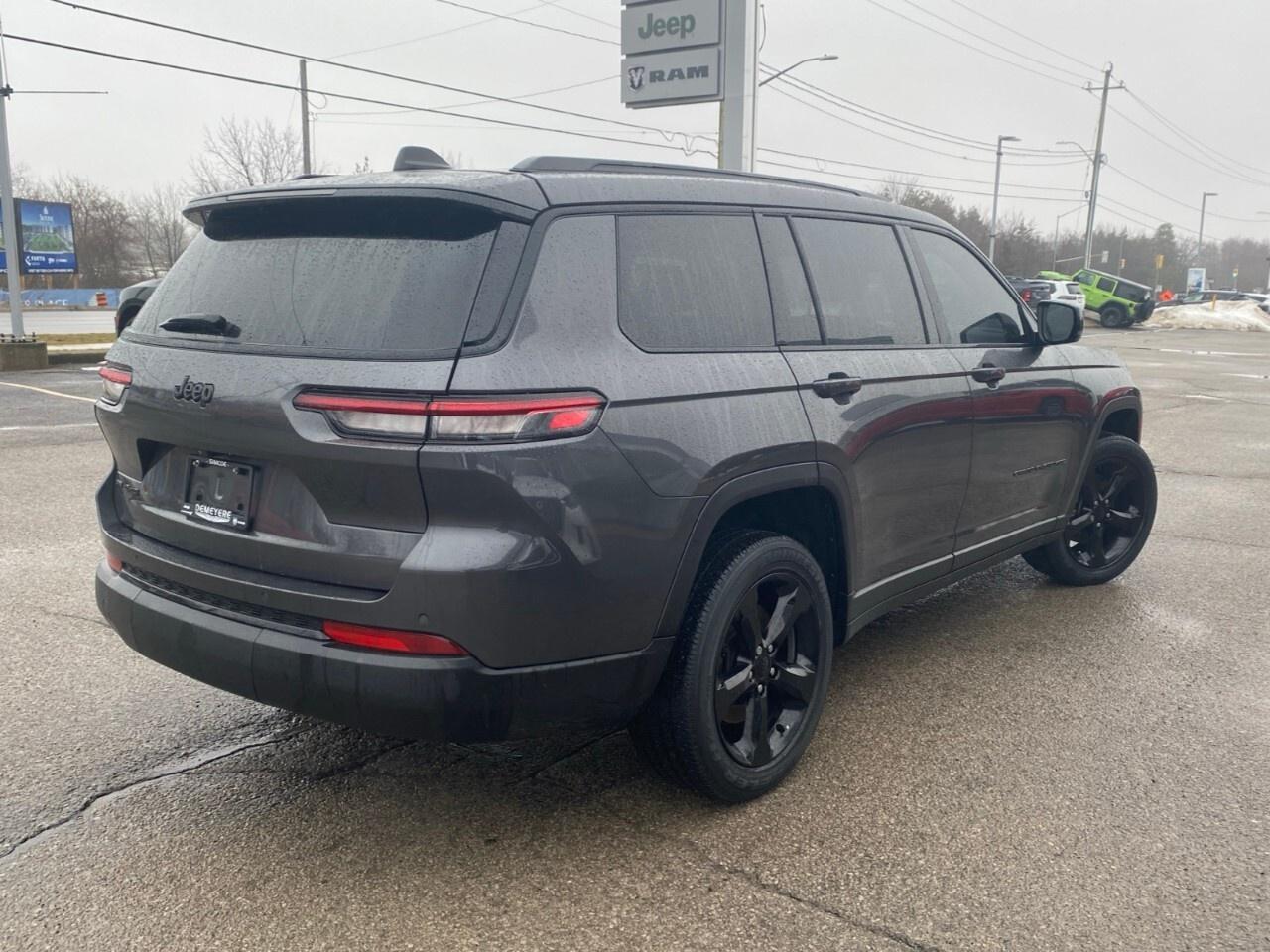 2022 Jeep Grand Cherokee L ALTITUDE 4X4 Photo4