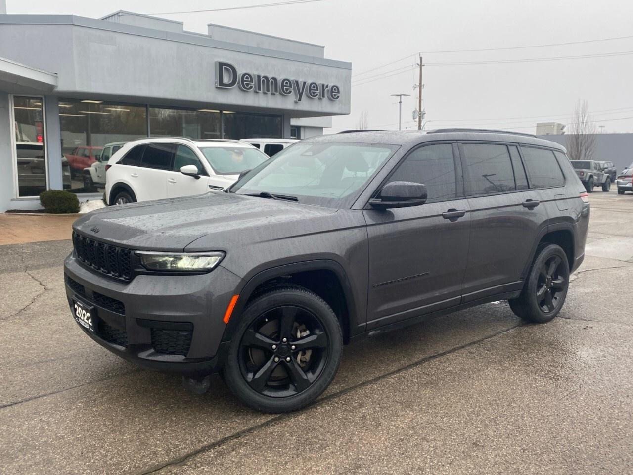 2022 Jeep Grand Cherokee L ALTITUDE 4X4 Photo0
