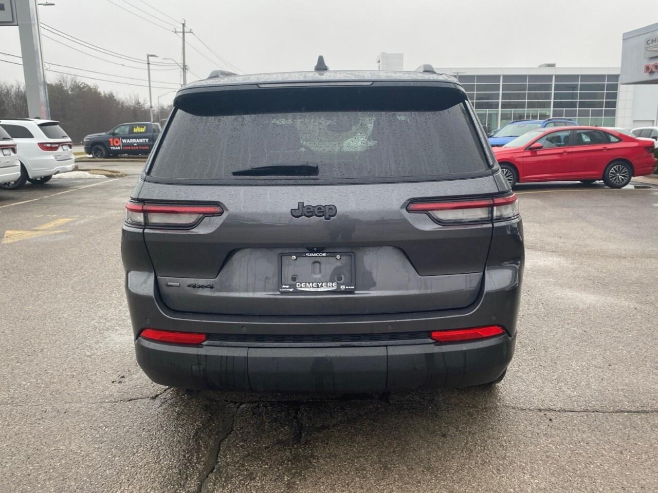 2022 Jeep Grand Cherokee L ALTITUDE 4X4 Photo