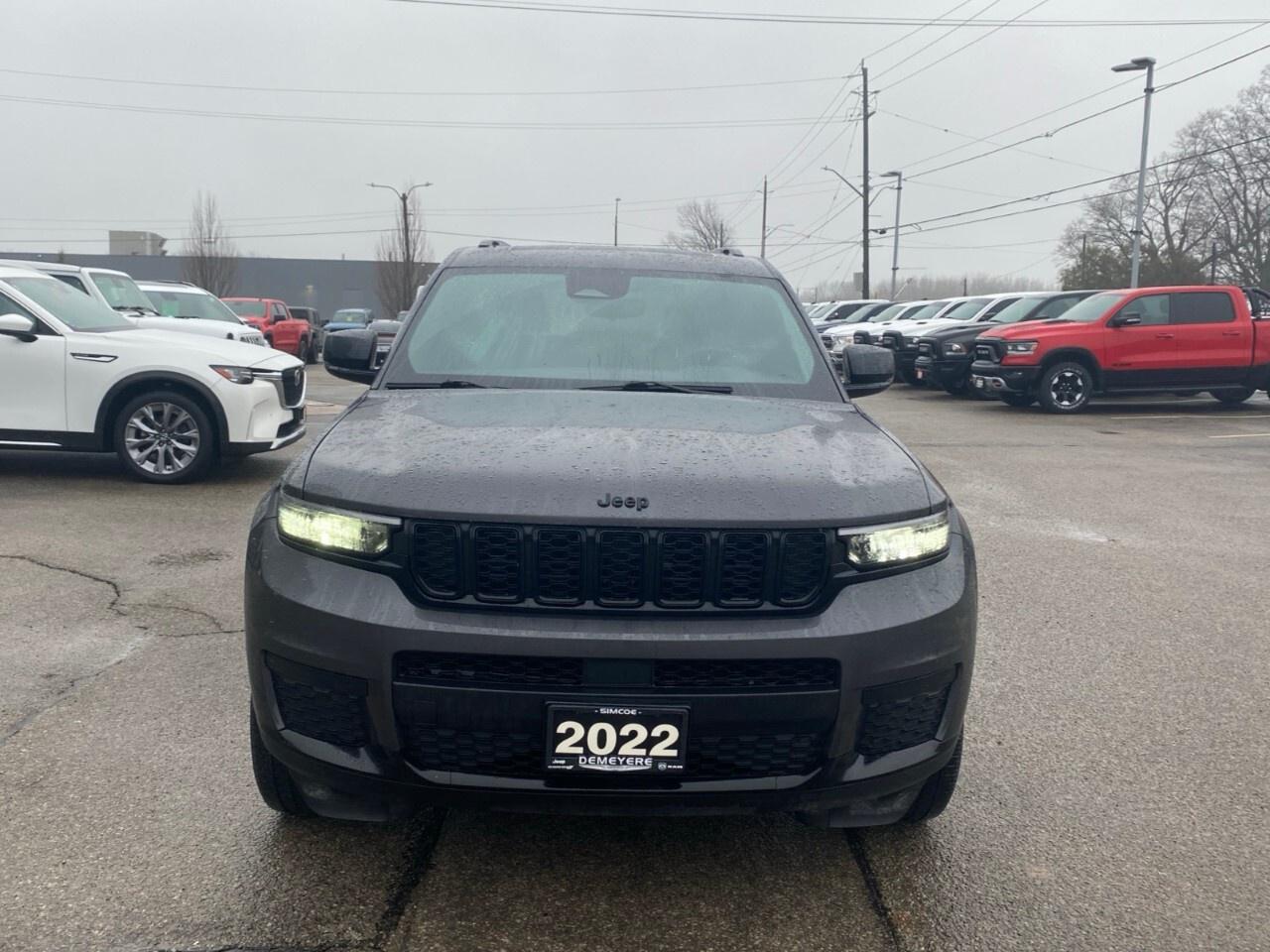 2022 Jeep Grand Cherokee L ALTITUDE 4X4 Photo