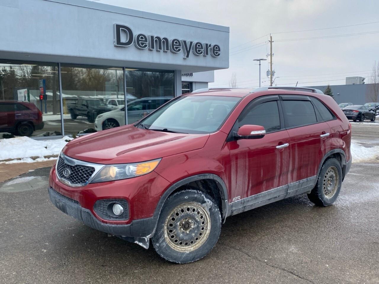 2012 Kia Sorento AWD 4dr I4 GDI Auto LX Photo0