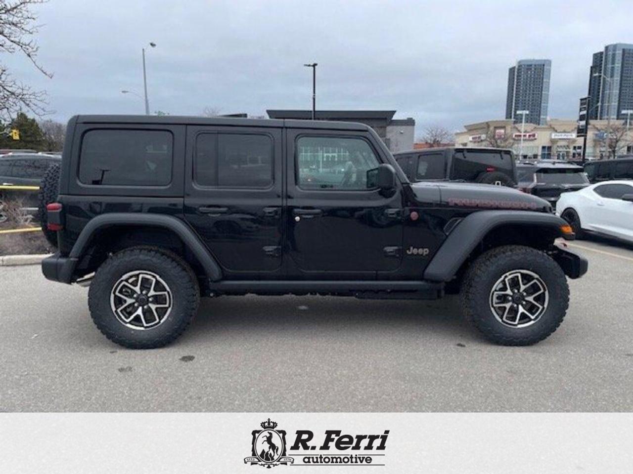 2026 Jeep Wrangler Rubicon 4dr 4x4 Photo2