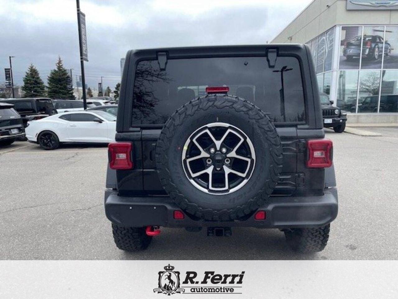 2026 Jeep Wrangler Rubicon 4dr 4x4 Photo