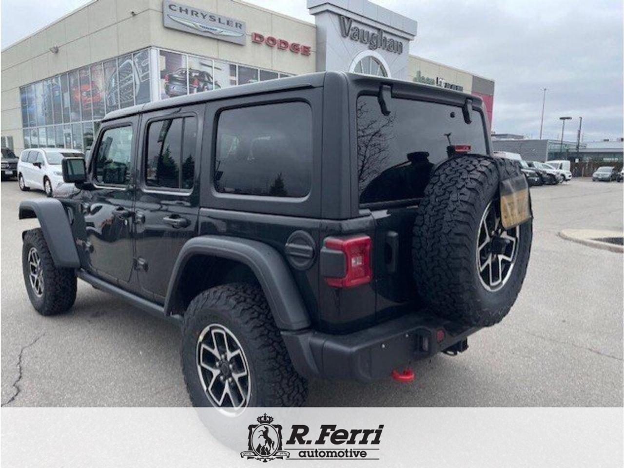 2026 Jeep Wrangler Rubicon 4dr 4x4 Photo