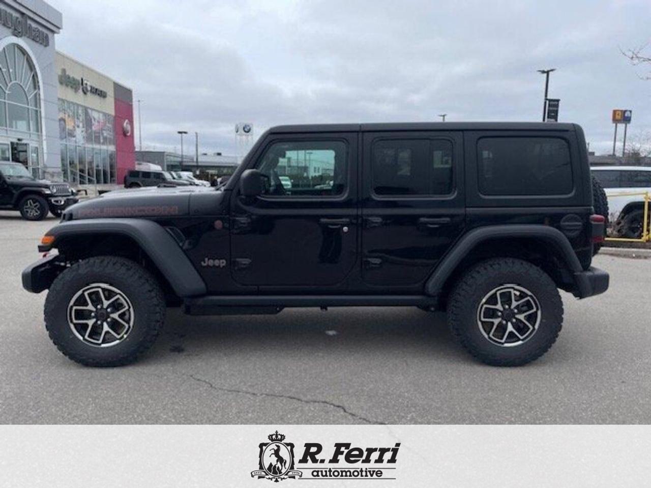 2026 Jeep Wrangler Rubicon 4dr 4x4 Photo