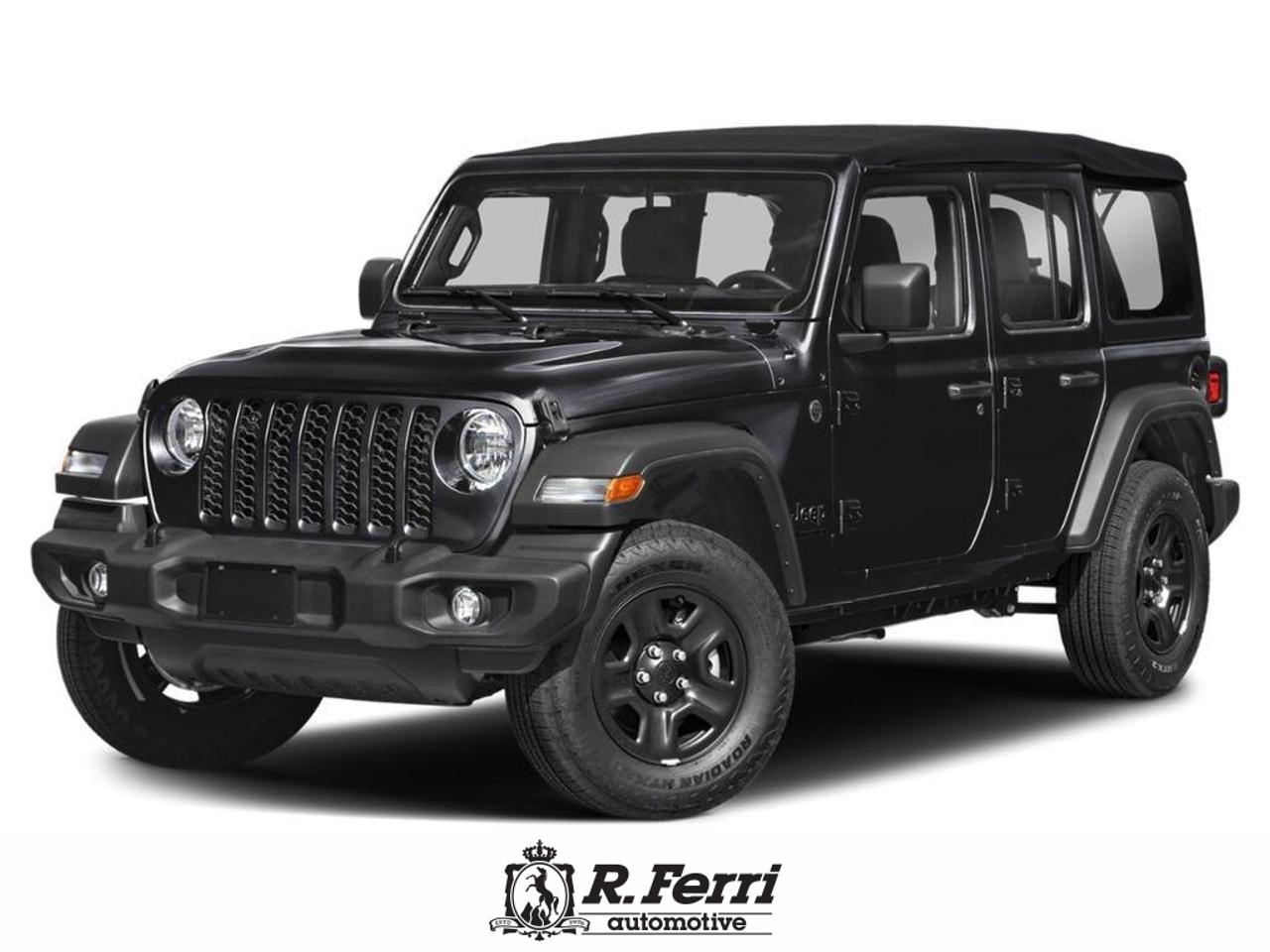 2026 Jeep Wrangler Rubicon 4dr 4x4 Photo