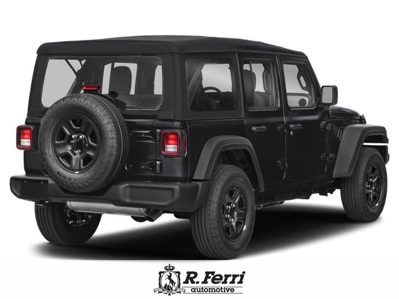 2026 Jeep Wrangler Rubicon 4dr 4x4 Photo
