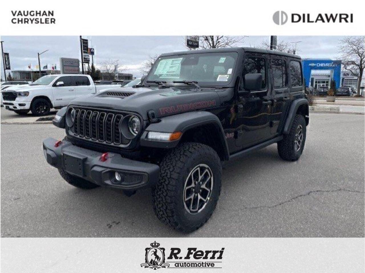 2026 Jeep Wrangler Rubicon 4dr 4x4 Photo