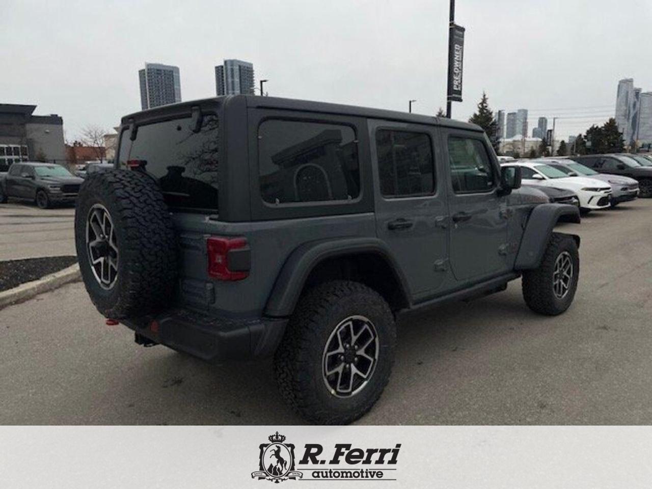 2026 Jeep Wrangler Rubicon 4dr 4x4 Photo4
