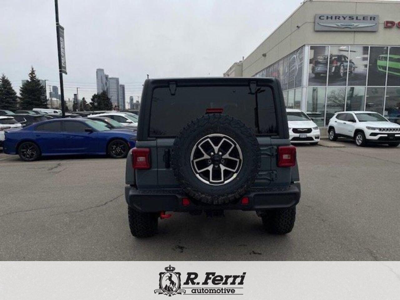 2026 Jeep Wrangler Rubicon 4dr 4x4 Photo