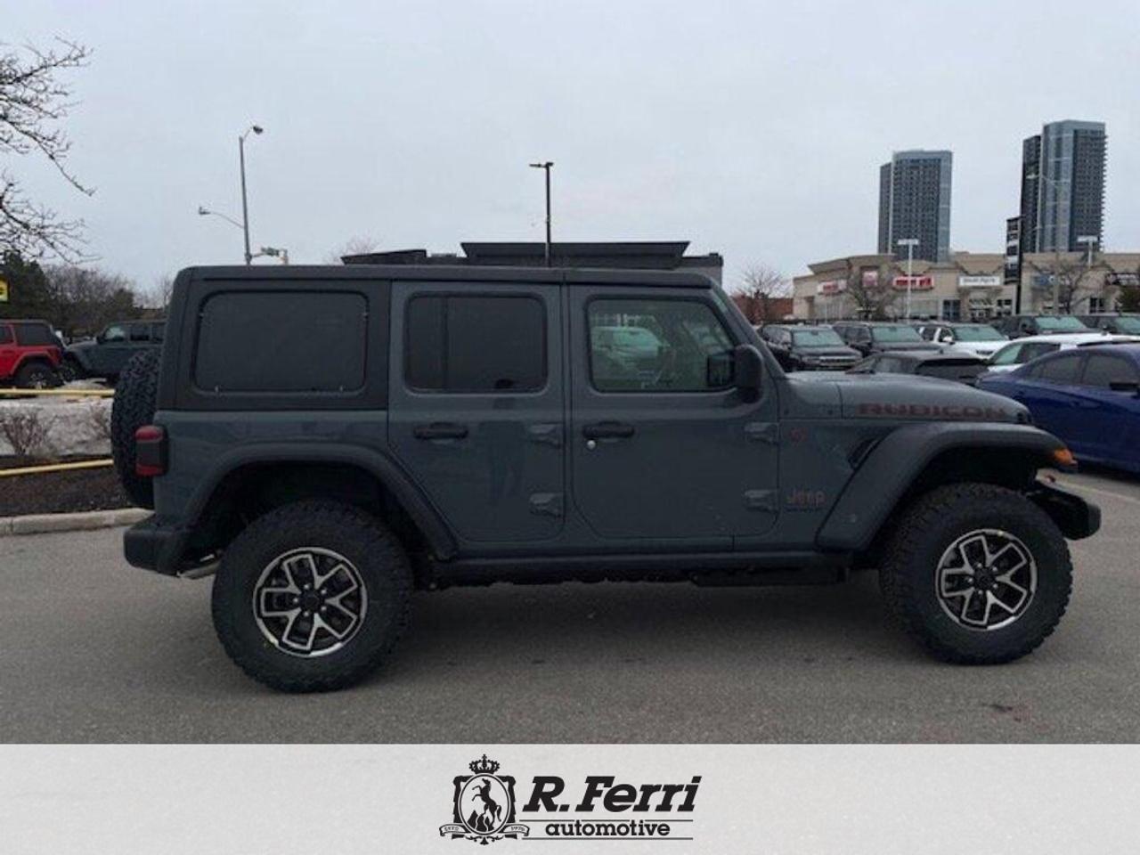 2026 Jeep Wrangler Rubicon 4dr 4x4 Photo2