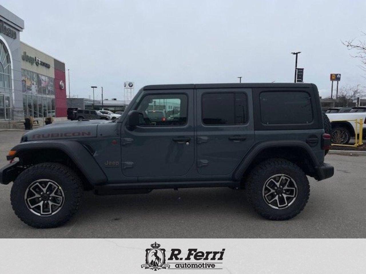 2026 Jeep Wrangler Rubicon 4dr 4x4 Photo
