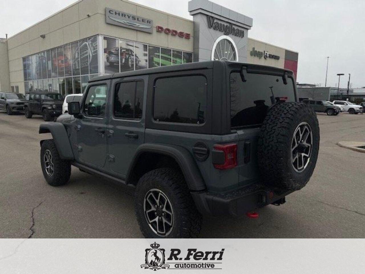 2026 Jeep Wrangler Rubicon 4dr 4x4 Photo