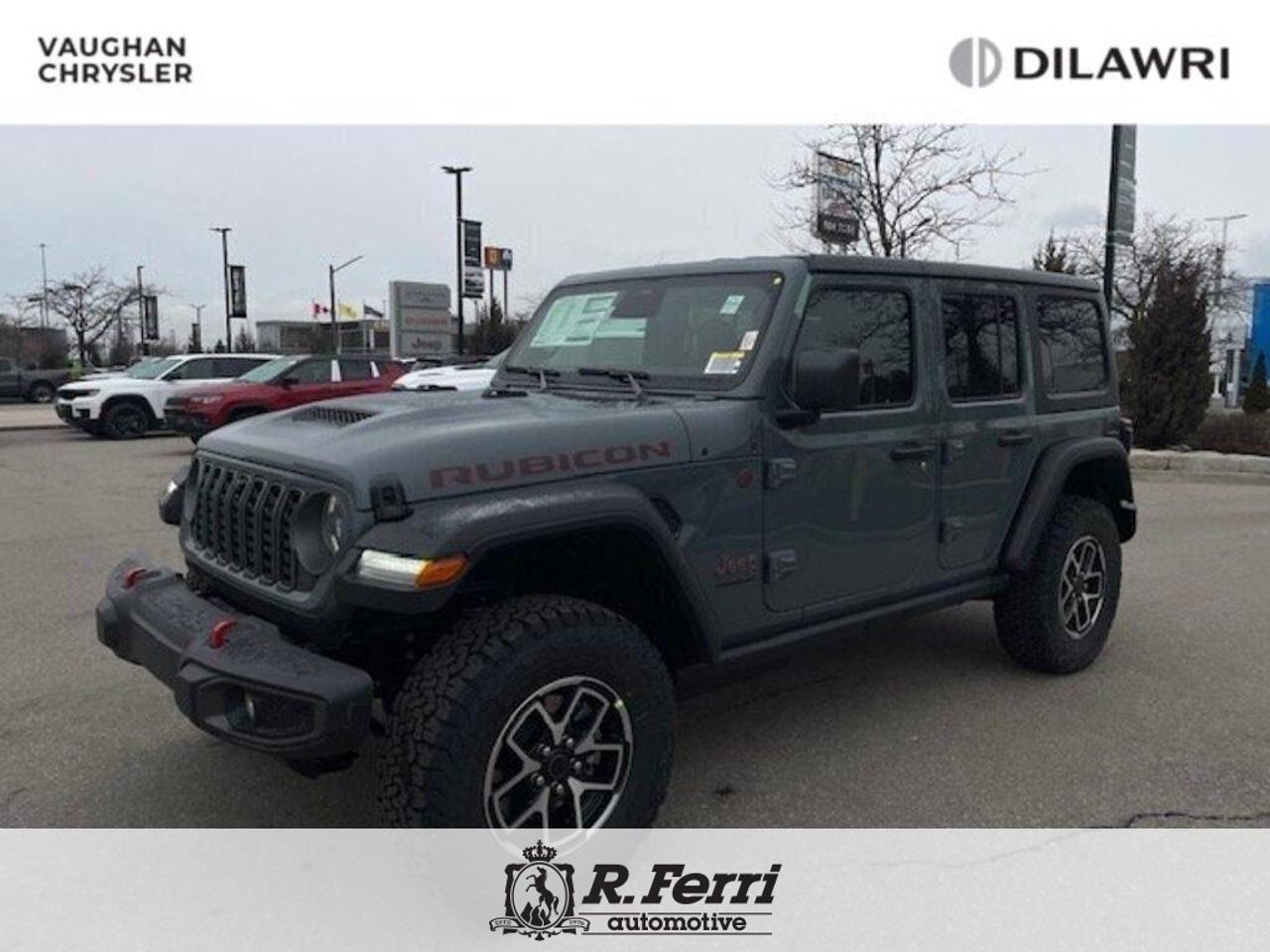 2026 Jeep Wrangler Rubicon 4dr 4x4 Photo