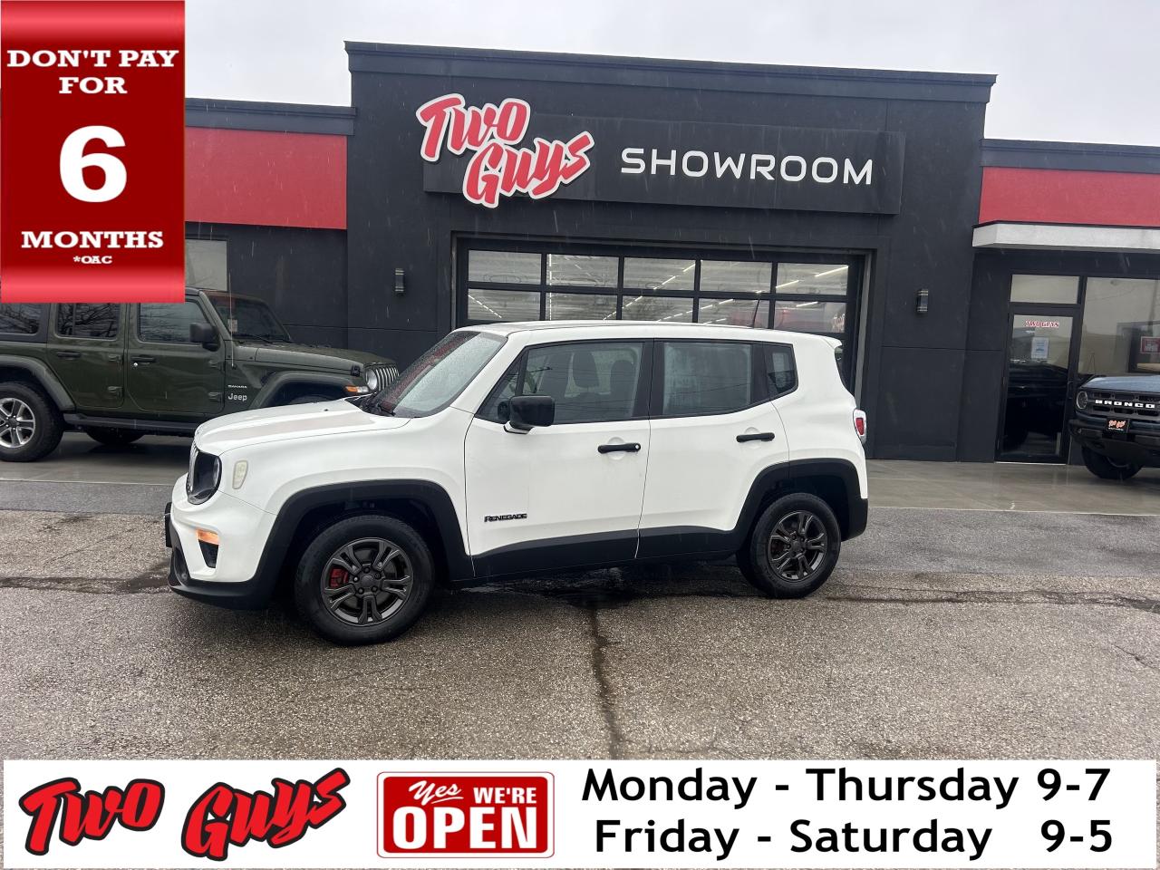2021 Jeep Renegade Sport FWD Back Up Camera Heated Front Seats Photo