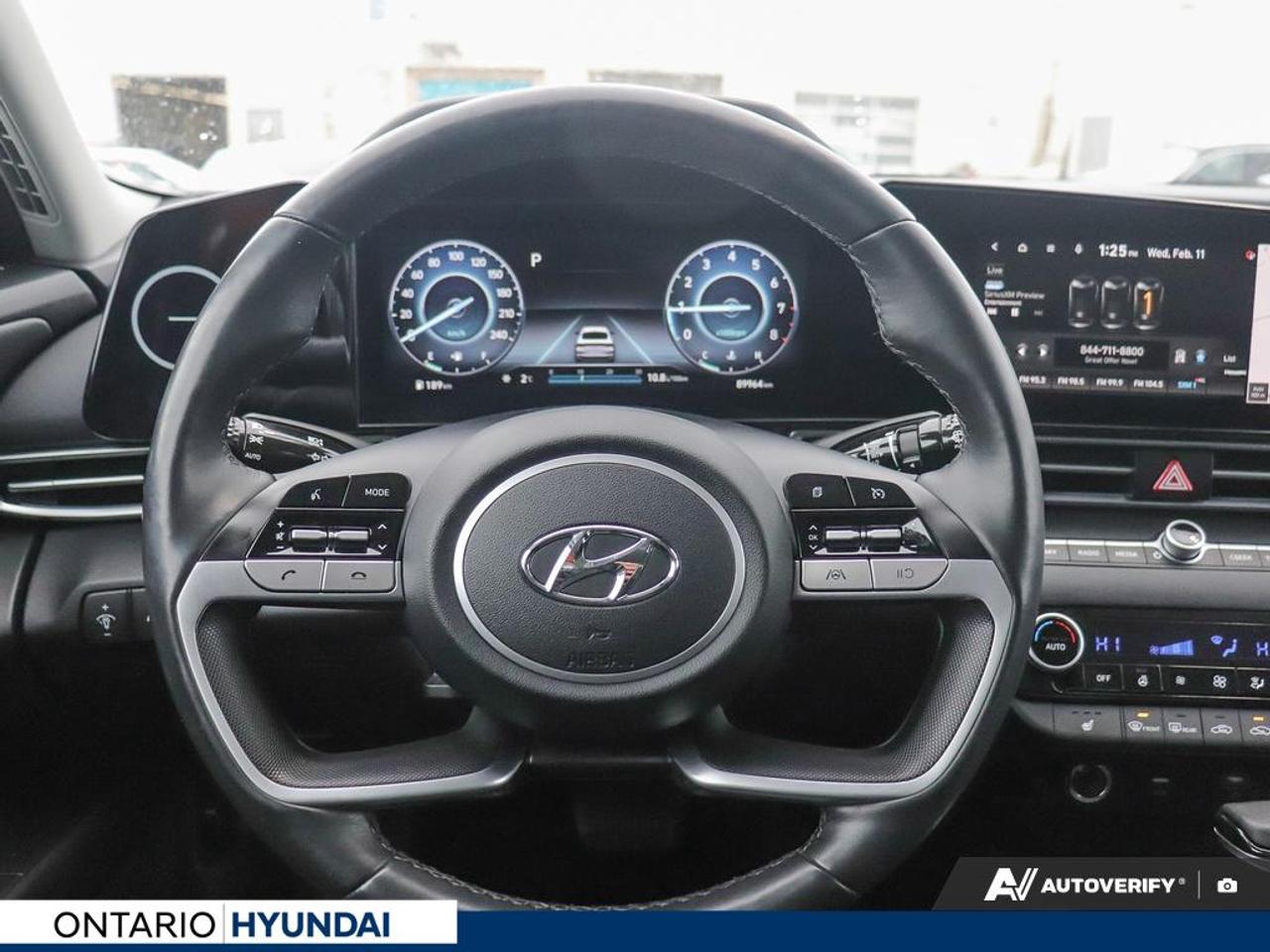 2023 Hyundai Elantra Preferred w/Tech Pkg 4dr Sedan Photo