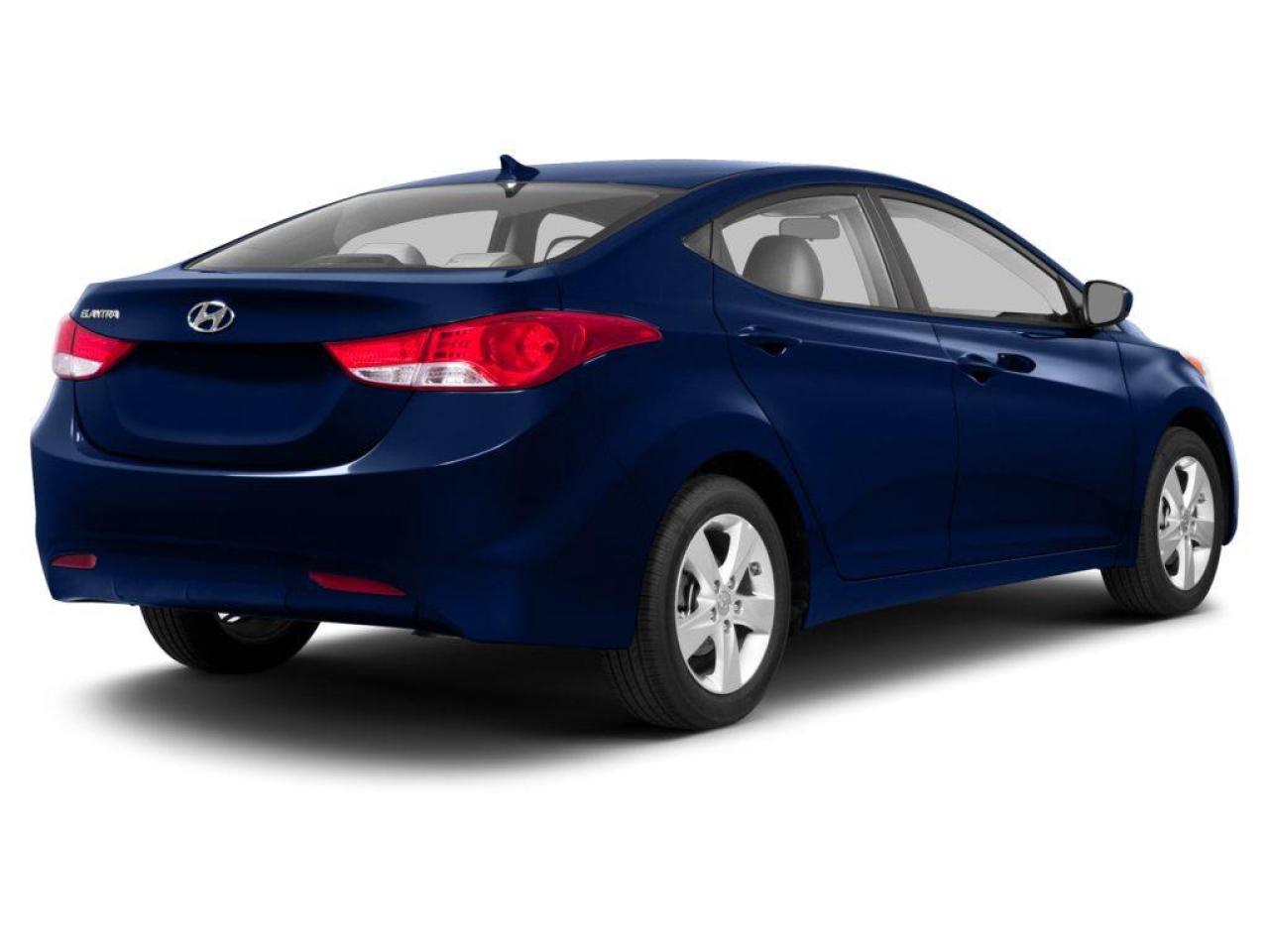2013 Hyundai Elantra GL (M6) 4dr Sedan Photo
