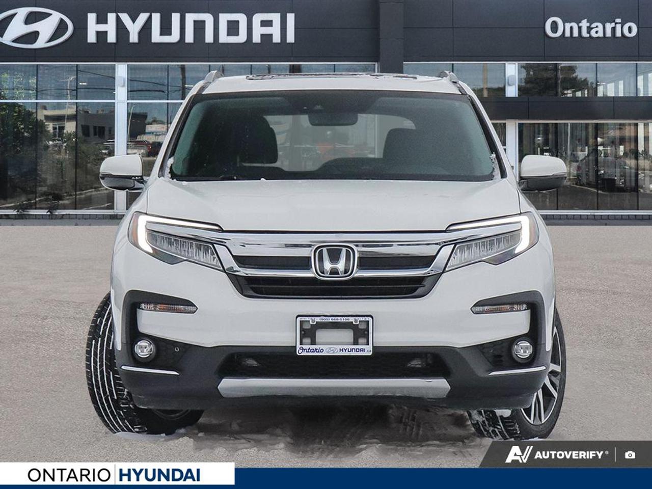 2022 Honda Pilot Touring 7P 4dr All-Wheel Drive Photo