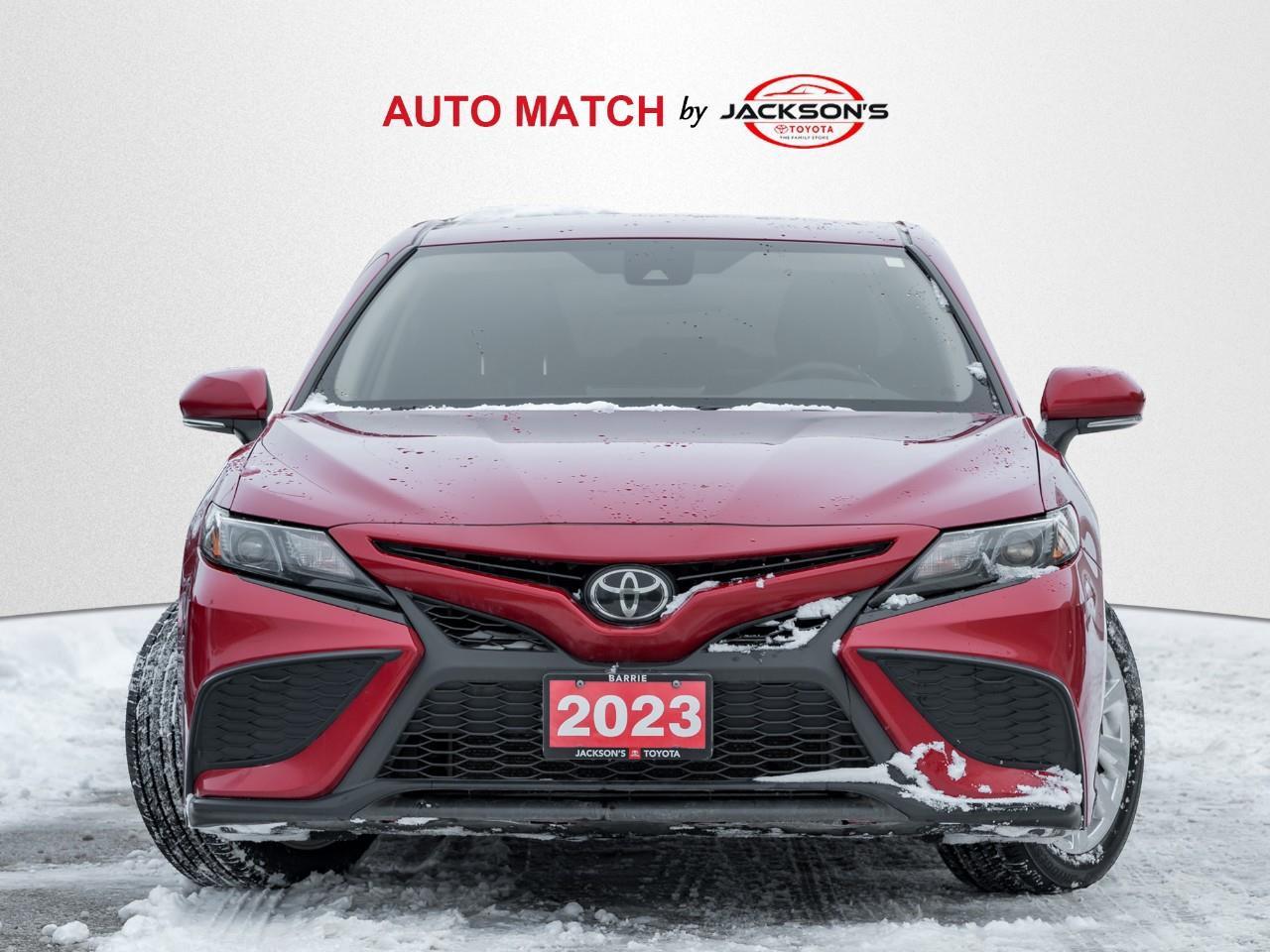 2023 Toyota Camry SE 4dr Front-Wheel Drive Sedan Photo1