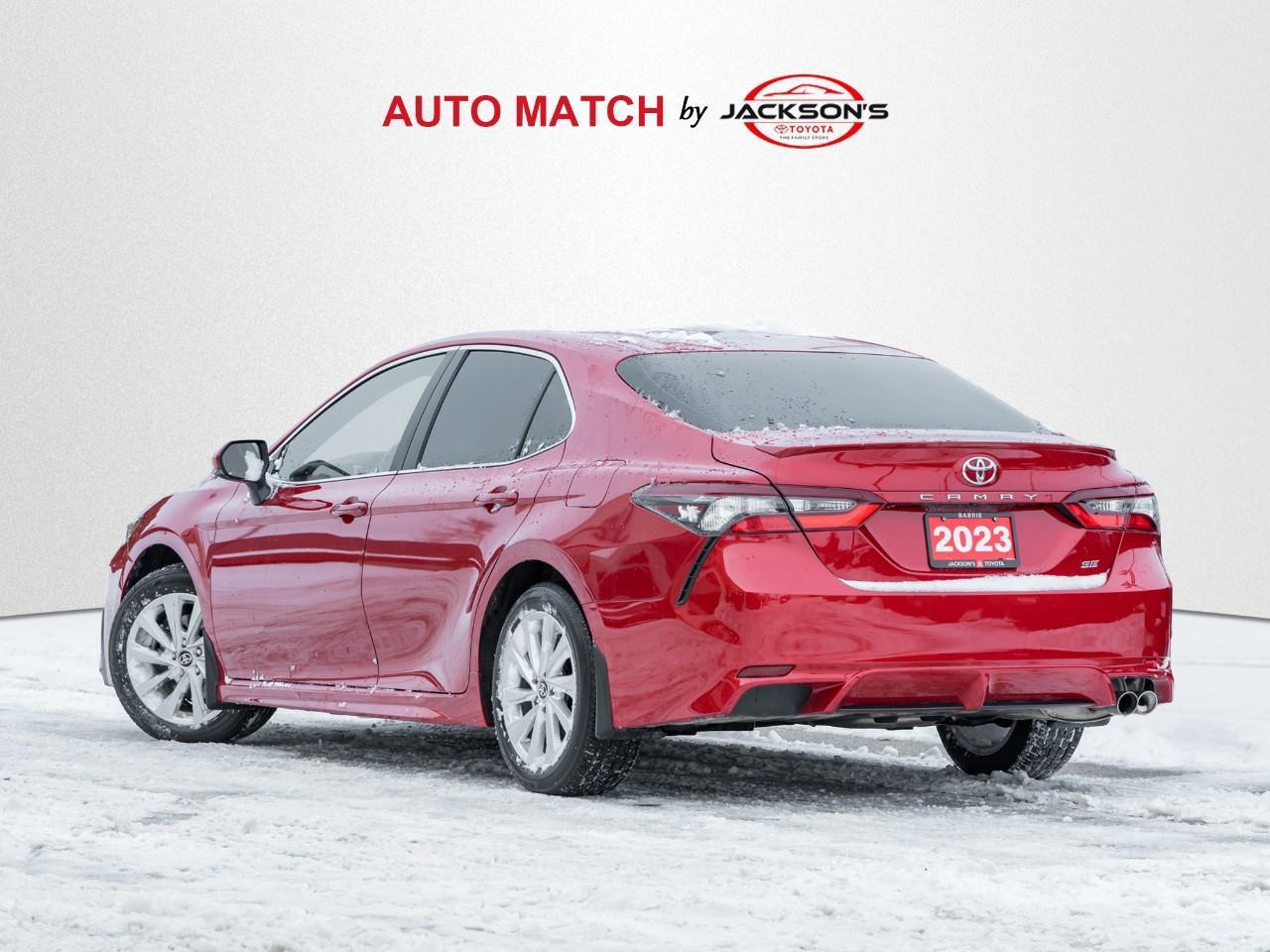 2023 Toyota Camry SE 4dr Front-Wheel Drive Sedan Photo