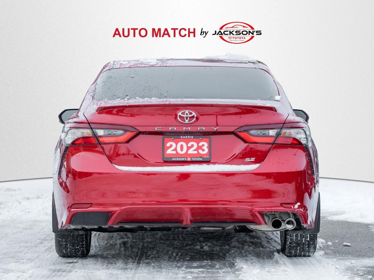 2023 Toyota Camry SE 4dr Front-Wheel Drive Sedan Photo