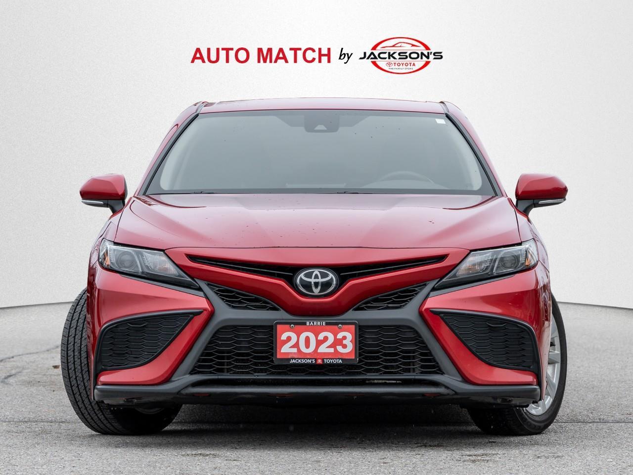 2023 Toyota Camry SE 4dr Front-Wheel Drive Sedan Photo