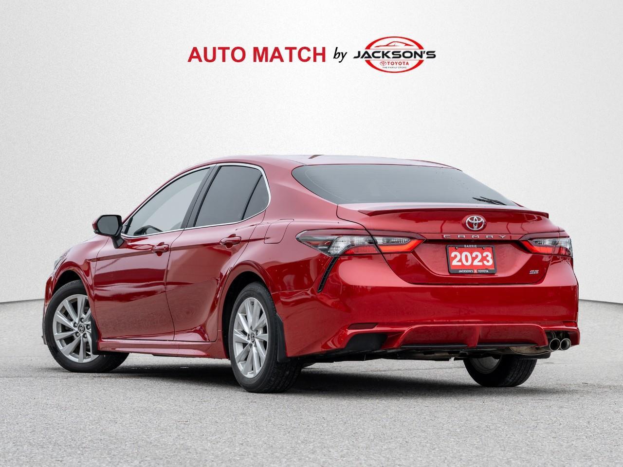2023 Toyota Camry SE 4dr Front-Wheel Drive Sedan Photo