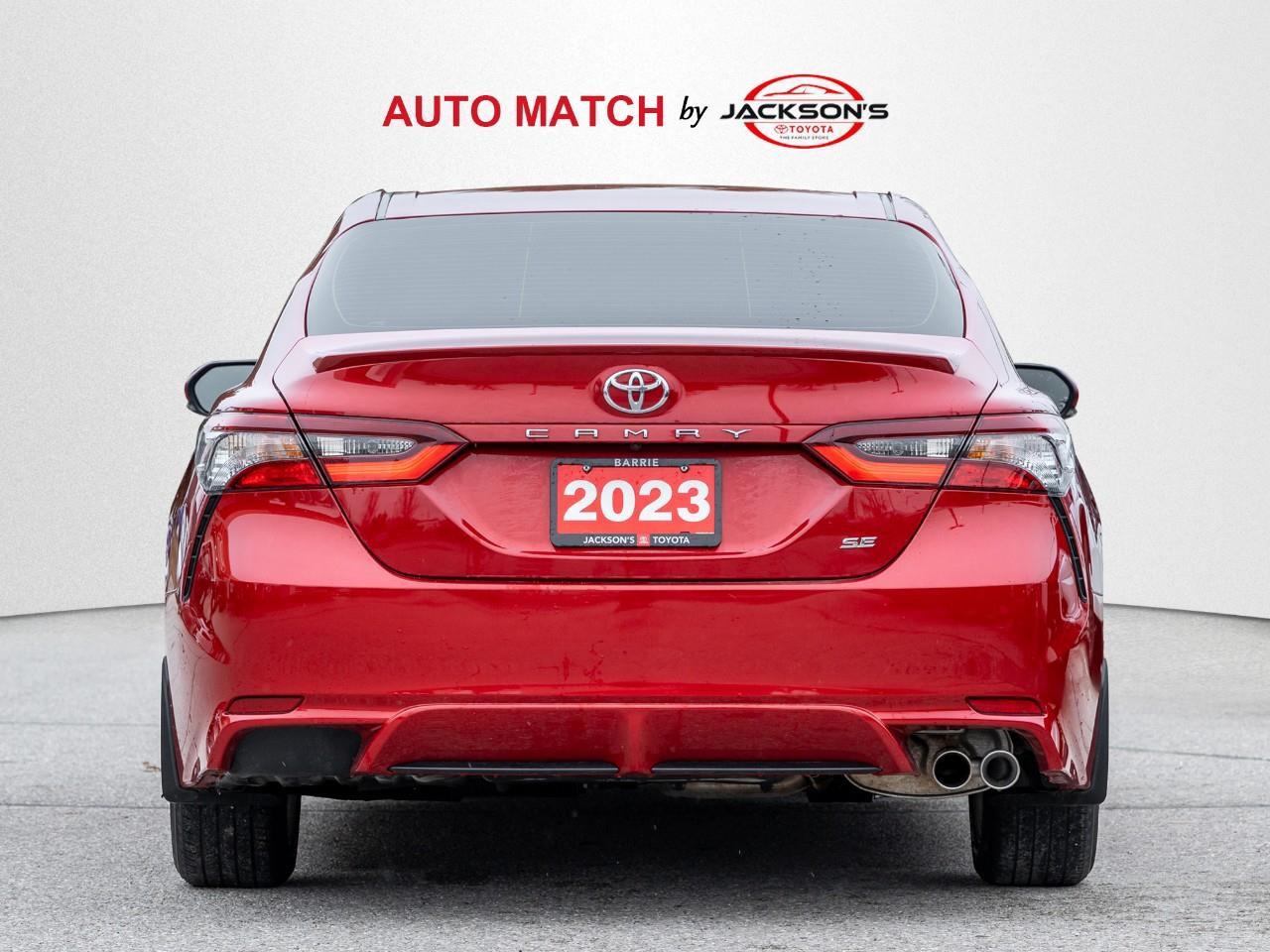 2023 Toyota Camry SE 4dr Front-Wheel Drive Sedan Photo