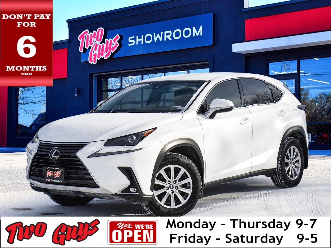 2019 Lexus NX NX 300 Auto AWD Leather Back Up Camera Photo