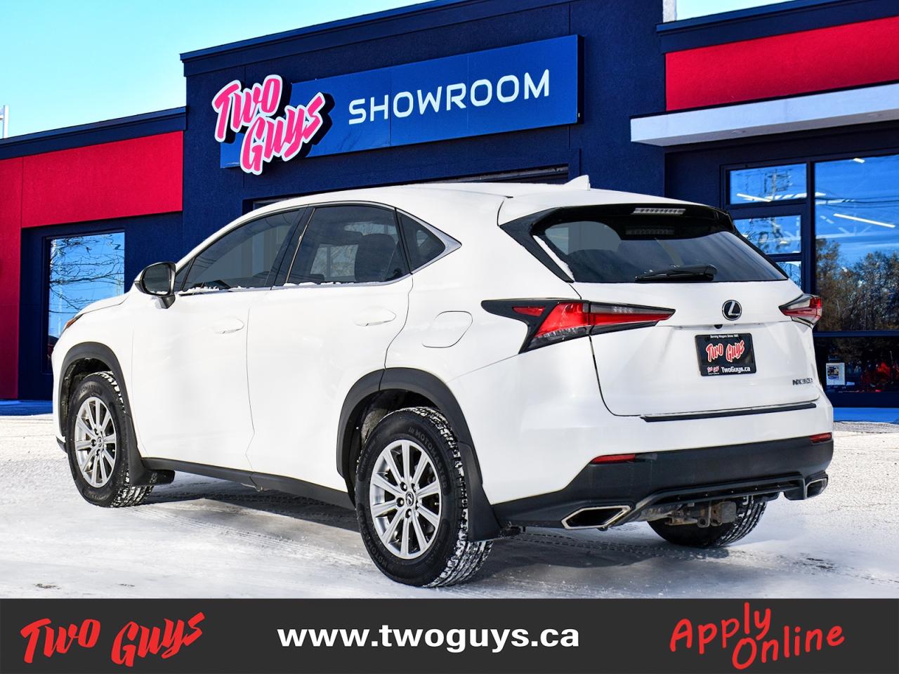 2019 Lexus NX NX 300 Auto AWD Leather Back Up Camera Photo