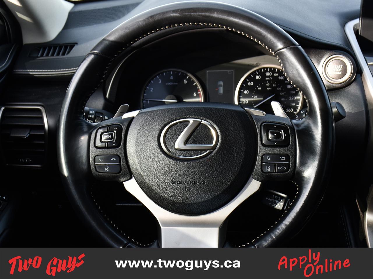 2019 Lexus NX NX 300 Auto AWD Leather Back Up Camera Photo