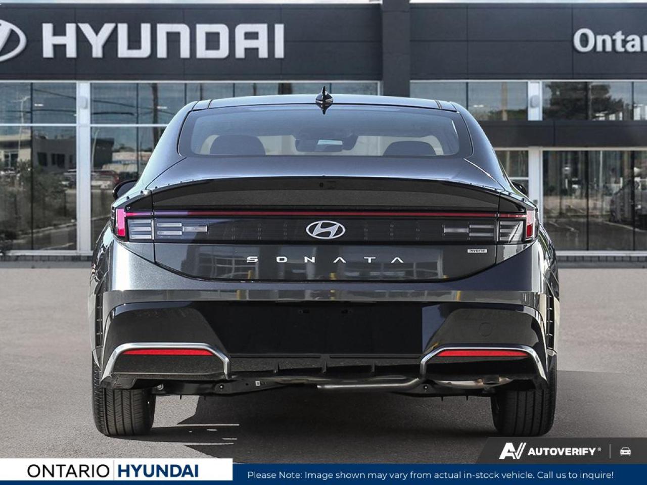 2026 Hyundai Sonata Hybrid Preferred-Trend 4dr Front-Wheel Drive Sedan Photo