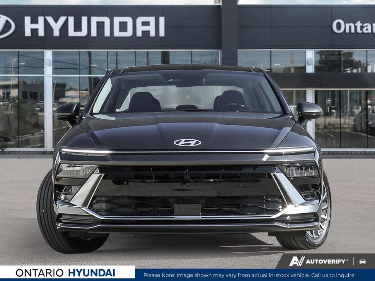 2026 Hyundai Sonata Hybrid Preferred-Trend 4dr Front-Wheel Drive Sedan Photo