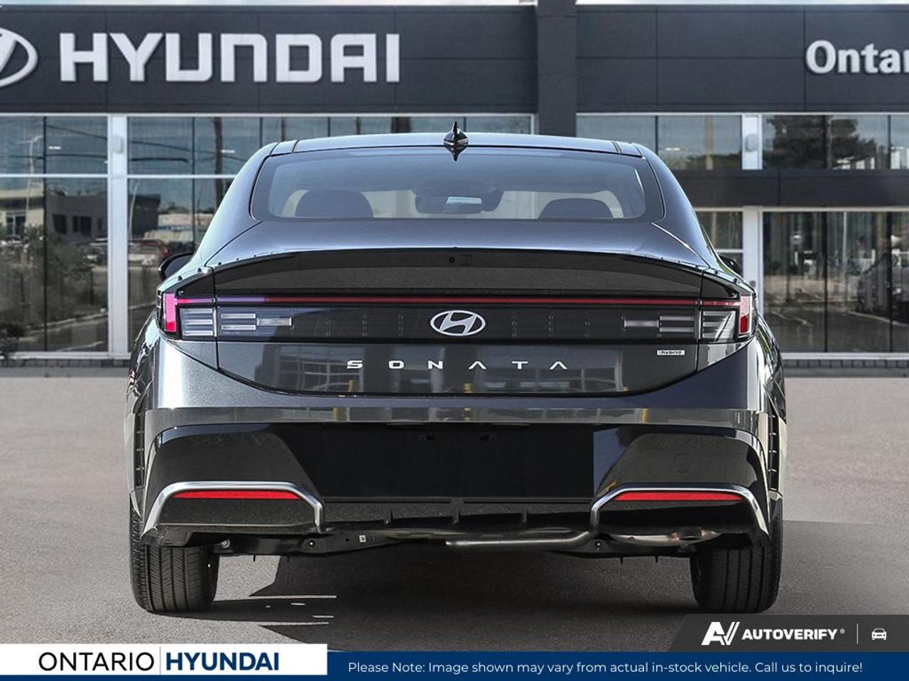 2026 Hyundai Sonata Hybrid Preferred-Trend 4dr Front-Wheel Drive Sedan Photo