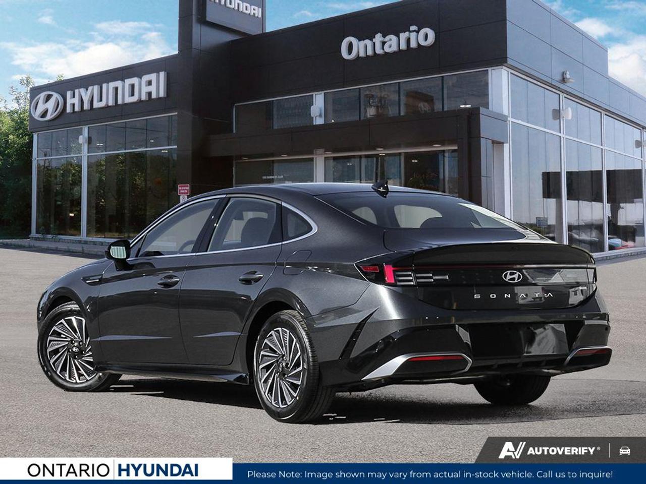 2026 Hyundai Sonata Hybrid Preferred-Trend 4dr Front-Wheel Drive Sedan Photo3