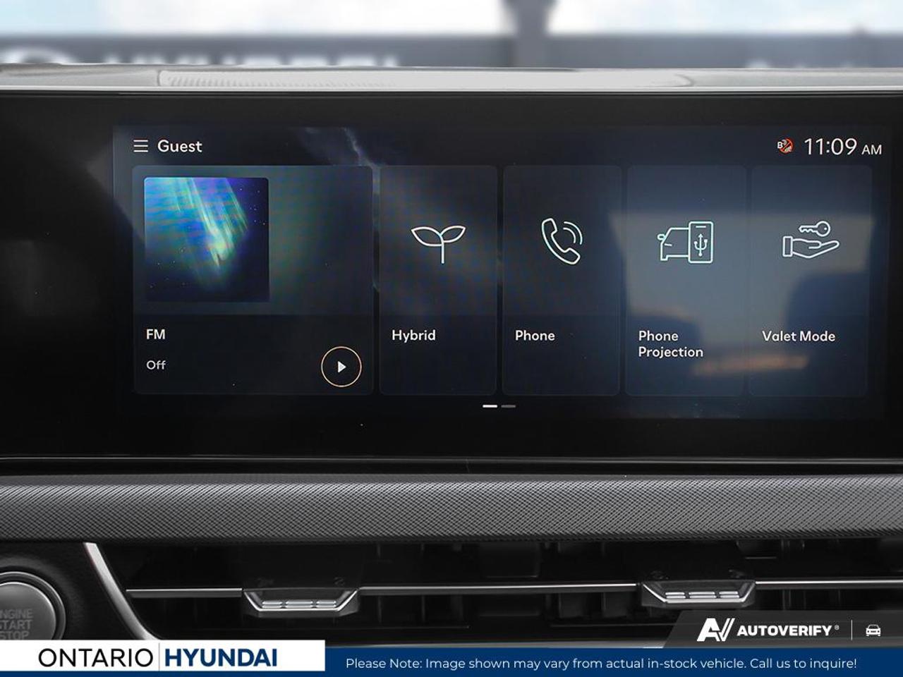 2026 Hyundai Sonata Hybrid Preferred-Trend 4dr Front-Wheel Drive Sedan Photo