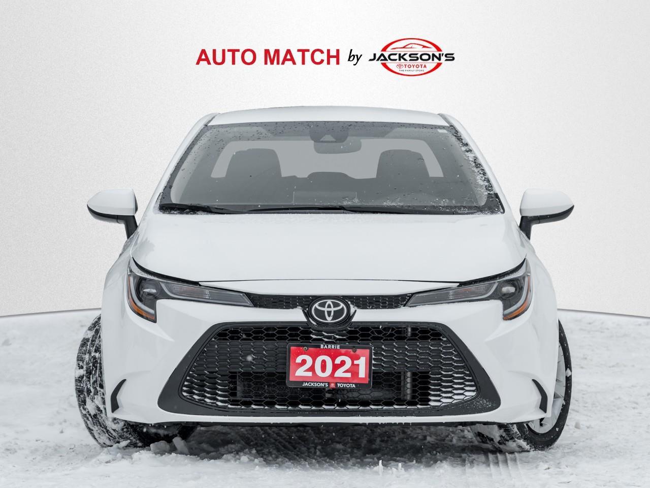 2021 Toyota Corolla L 4dr Sedan Photo