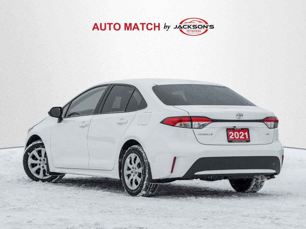 2021 Toyota Corolla L 4dr Sedan Photo