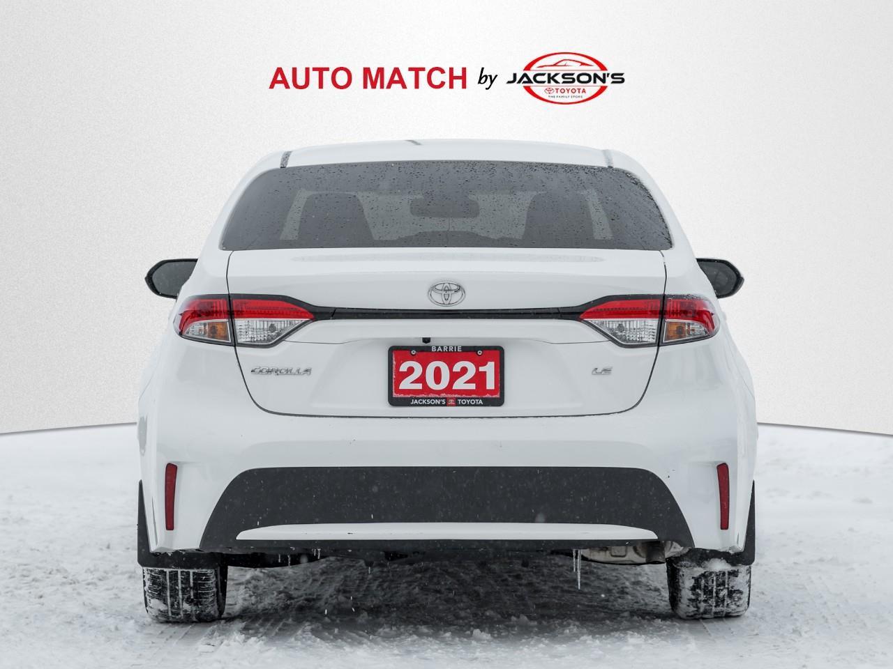2021 Toyota Corolla L 4dr Sedan Photo