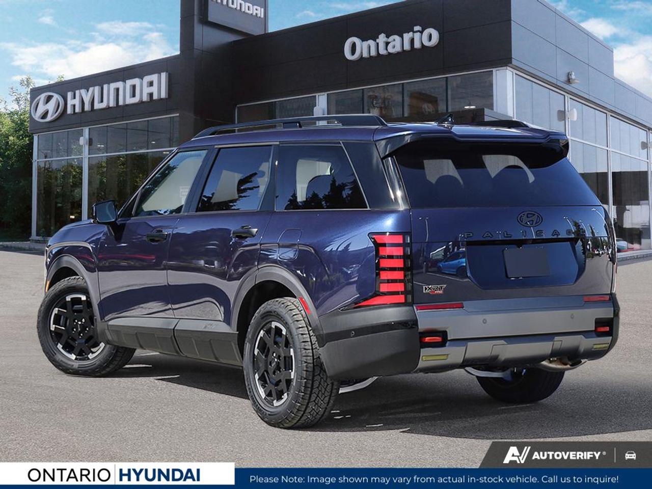 2026 Hyundai PALISADE XRT Pro 4dr All-Wheel Drive Photo3