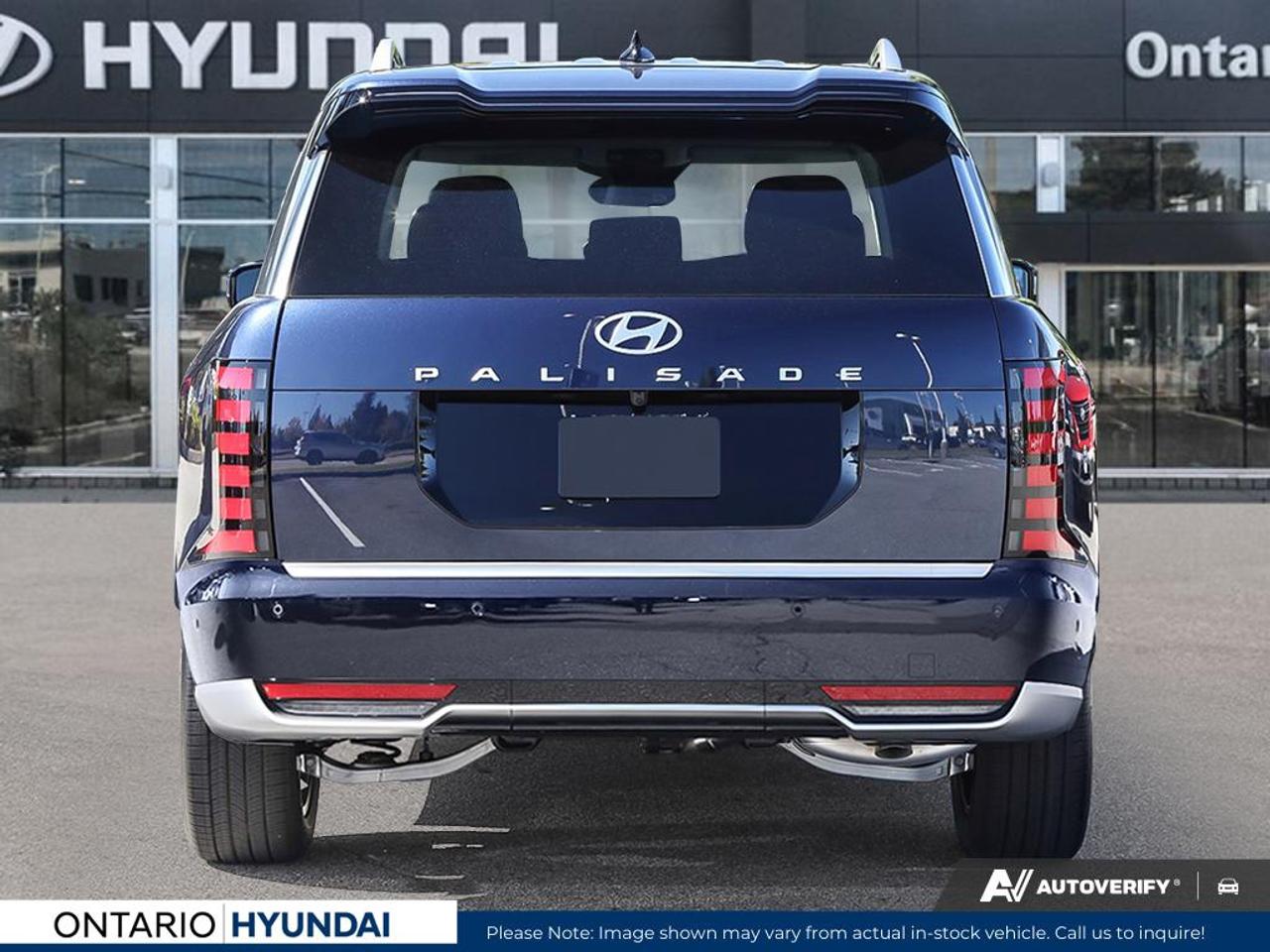 2026 Hyundai PALISADE Ultimate Calligraphy 4dr All-Wheel Drive Photo