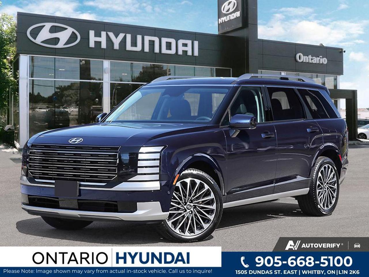 2026 Hyundai PALISADE Ultimate Calligraphy 4dr All-Wheel Drive Photo