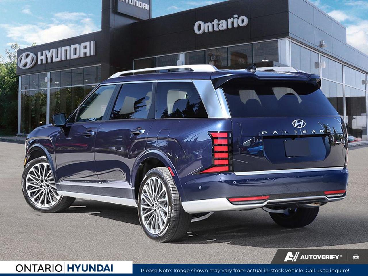 2026 Hyundai PALISADE Ultimate Calligraphy 4dr All-Wheel Drive Photo3