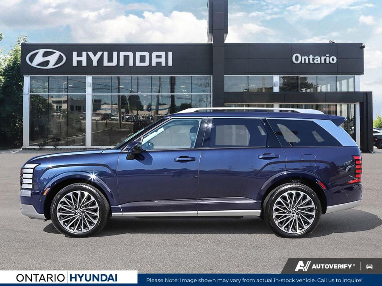 2026 Hyundai PALISADE Ultimate Calligraphy 4dr All-Wheel Drive Photo