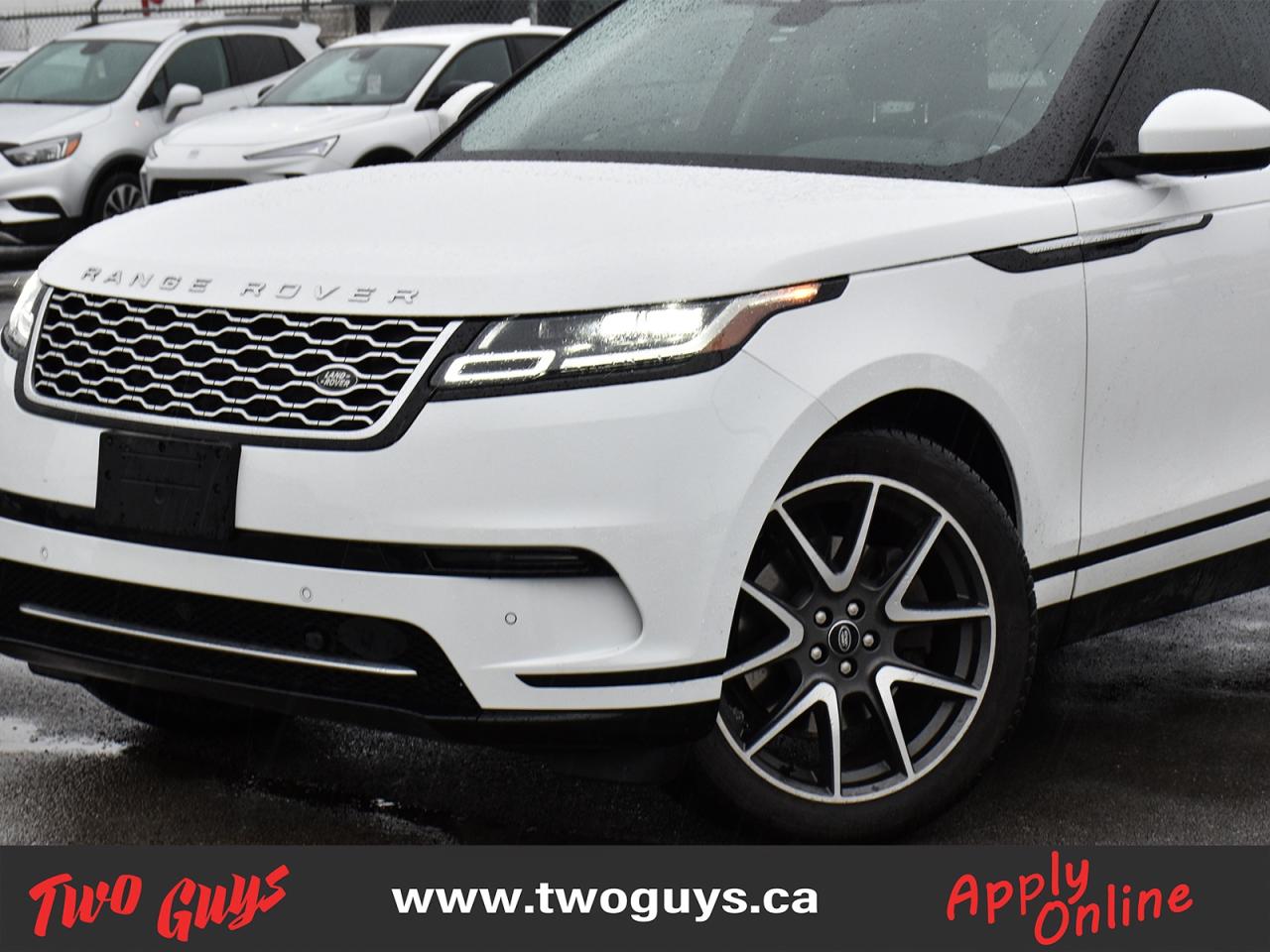 2023 Land Rover Range Rover Velar S 2.0L 4WD   Leather   Panoroof   Air Suspension Photo