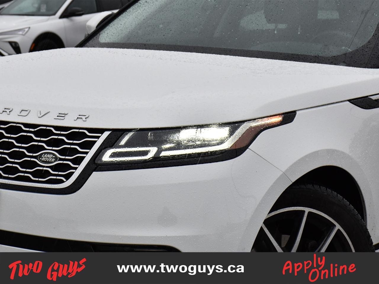 2023 Land Rover Range Rover Velar S 2.0L 4WD   Leather   Panoroof   Air Suspension Photo