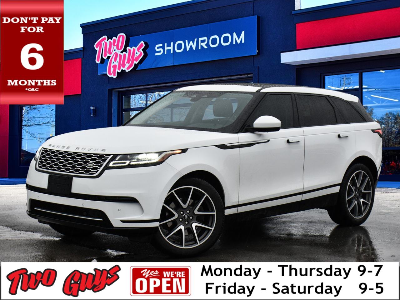 2023 Land Rover Range Rover Velar S 2.0L 4WD   Leather   Panoroof   Air Suspension Photo