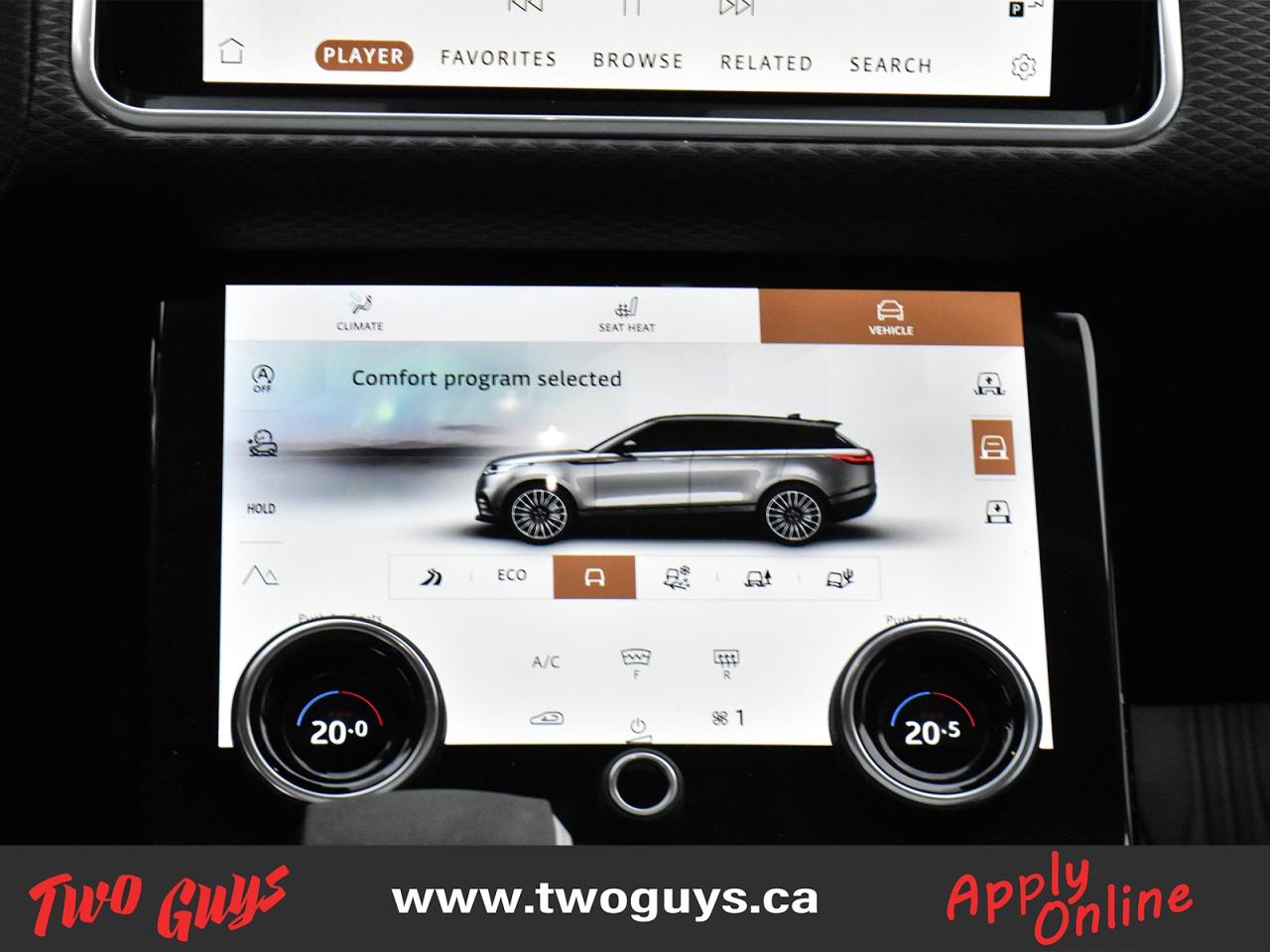 2023 Land Rover Range Rover Velar S 2.0L 4WD   Leather   Panoroof   Air Suspension Photo