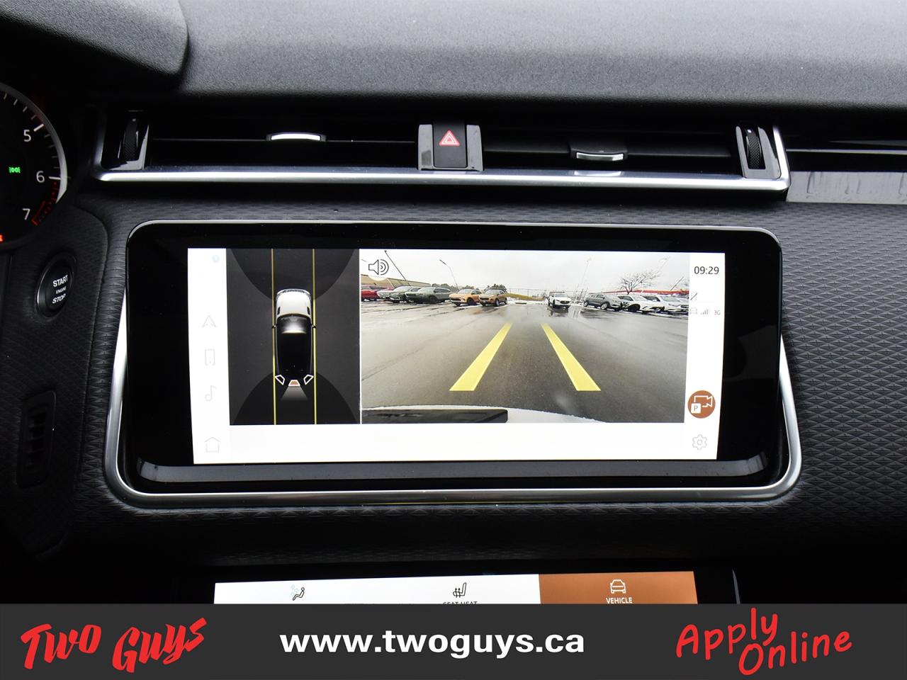 2023 Land Rover Range Rover Velar S 2.0L 4WD   Leather   Panoroof   Air Suspension Photo