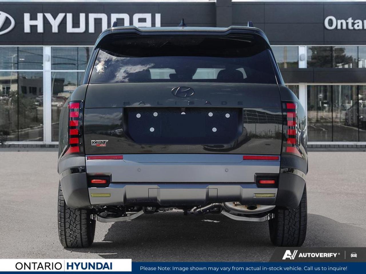 2026 Hyundai PALISADE XRT Pro 4dr All-Wheel Drive Photo